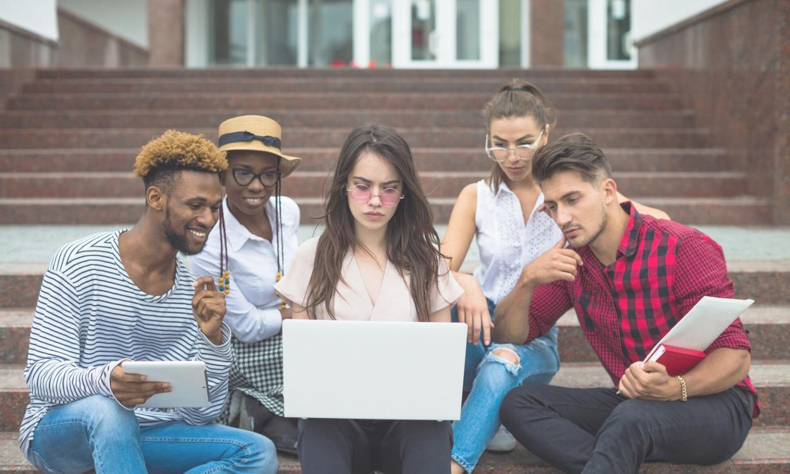 Team collaboration workspace showing financial reporting tools