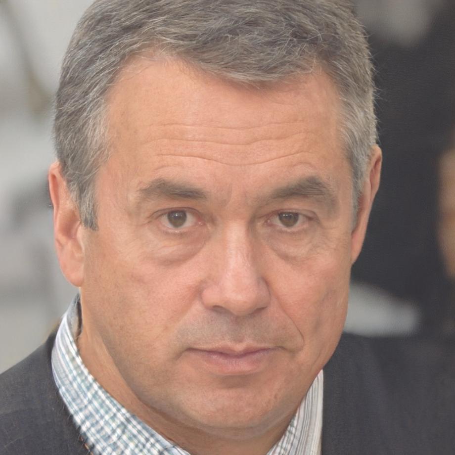 Portrait of Tobias Reinhardt