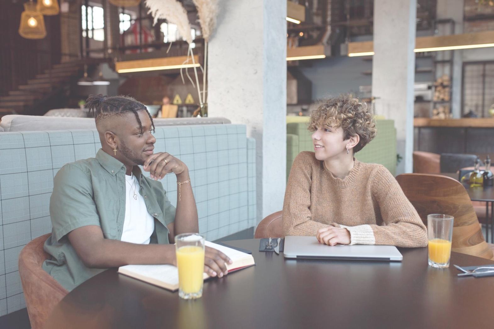 Team collaboration session discussing financial strategies